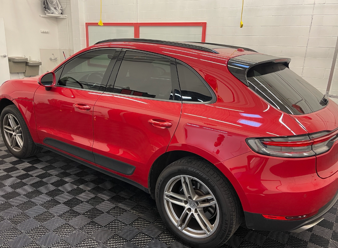  tiny bumps or specks on your newly tinted car 