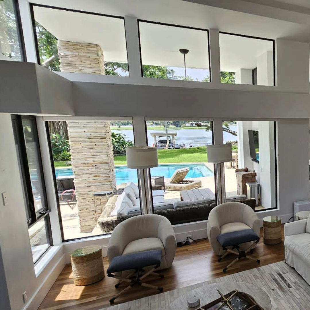 
natural light window tint uv ray protection